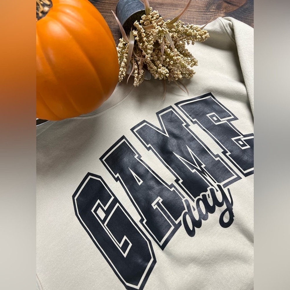 Game Day Sand Crewneck
